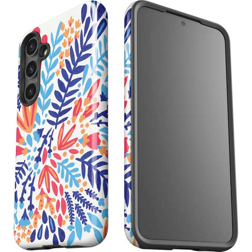 Color Foliage by Cat Coq Galaxy S25 Impact Case